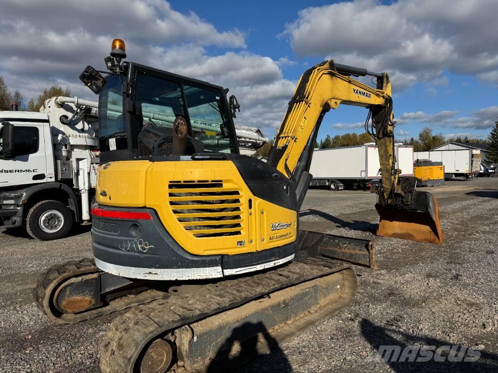 Yanmar Vio 80 Bageri guseničari