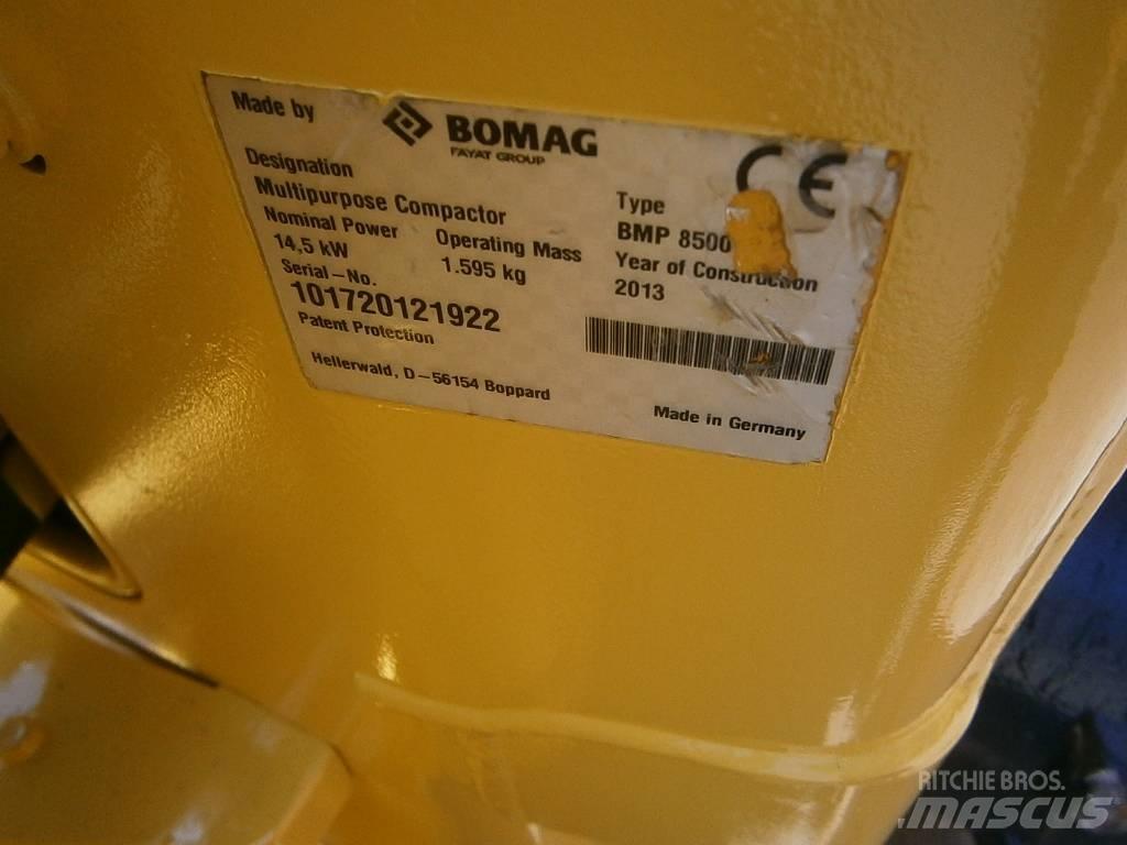 Bomag BMP 8500 Valjci sa duplim bubnjem