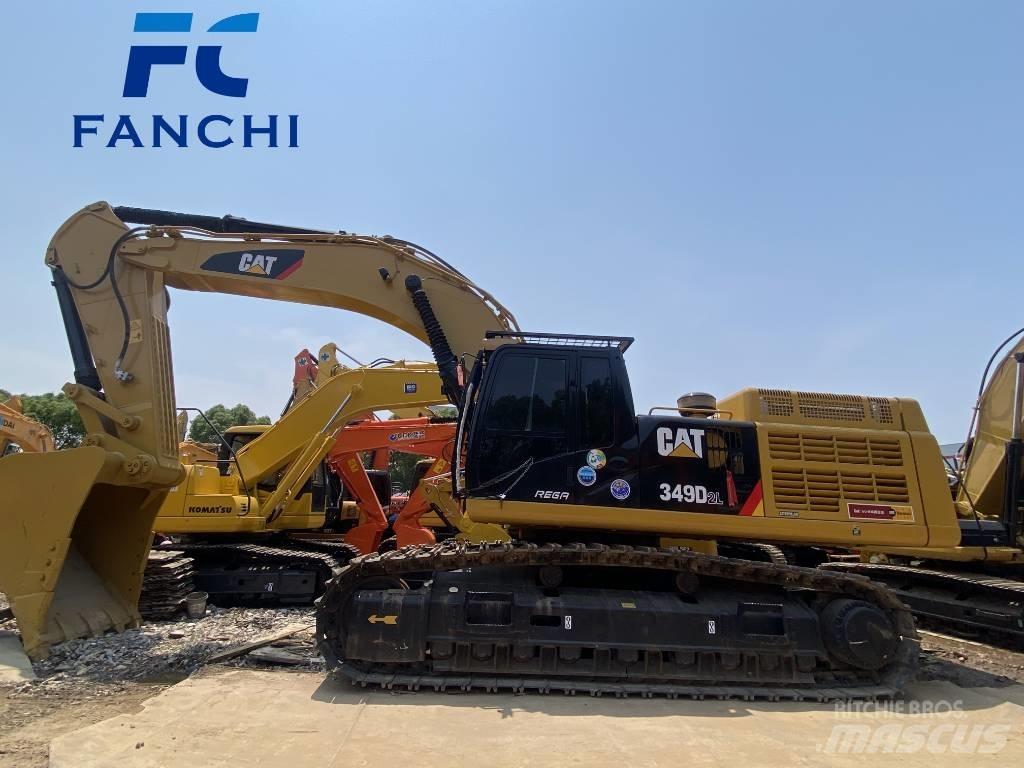 CAT 349 D 2L Bageri guseničari