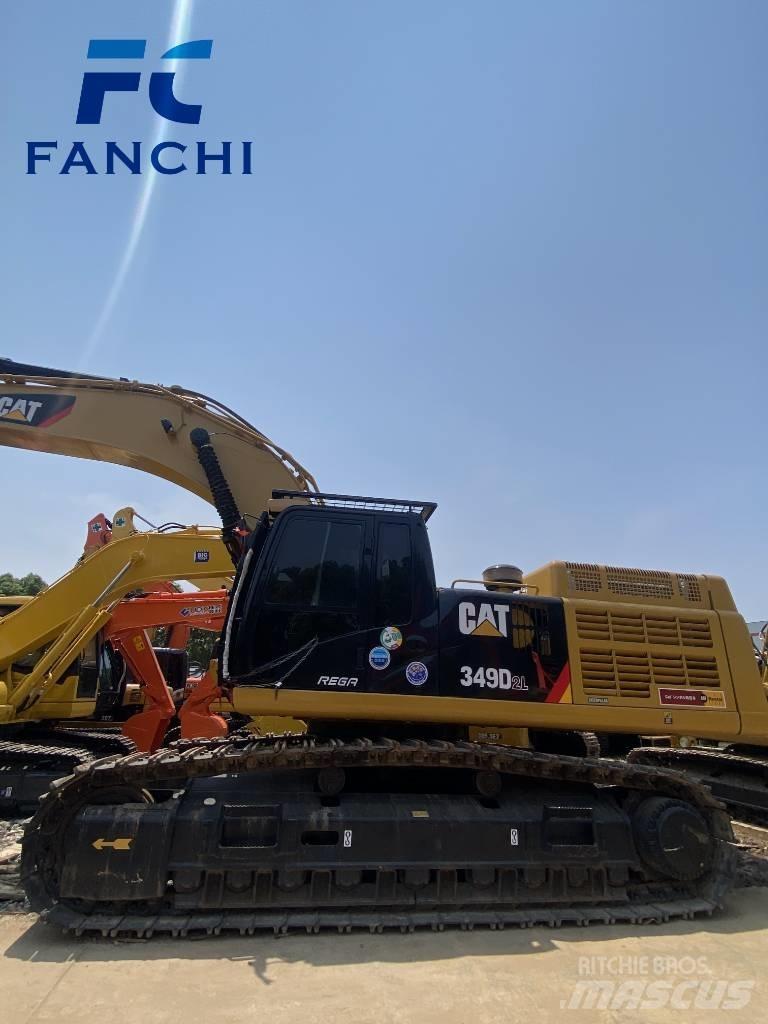 CAT 349 D 2L Bageri guseničari