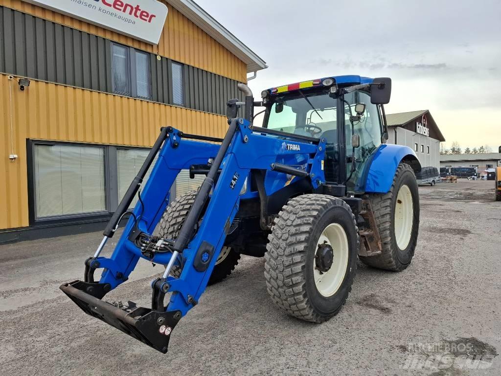New Holland T 6.160 Traktori