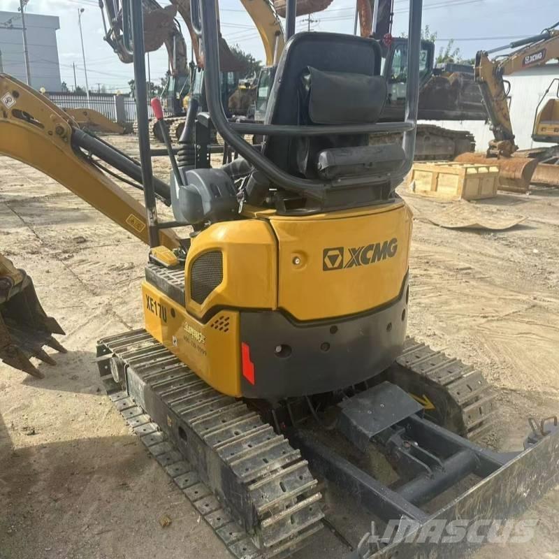 XCMG XE 17 U Bageri guseničari