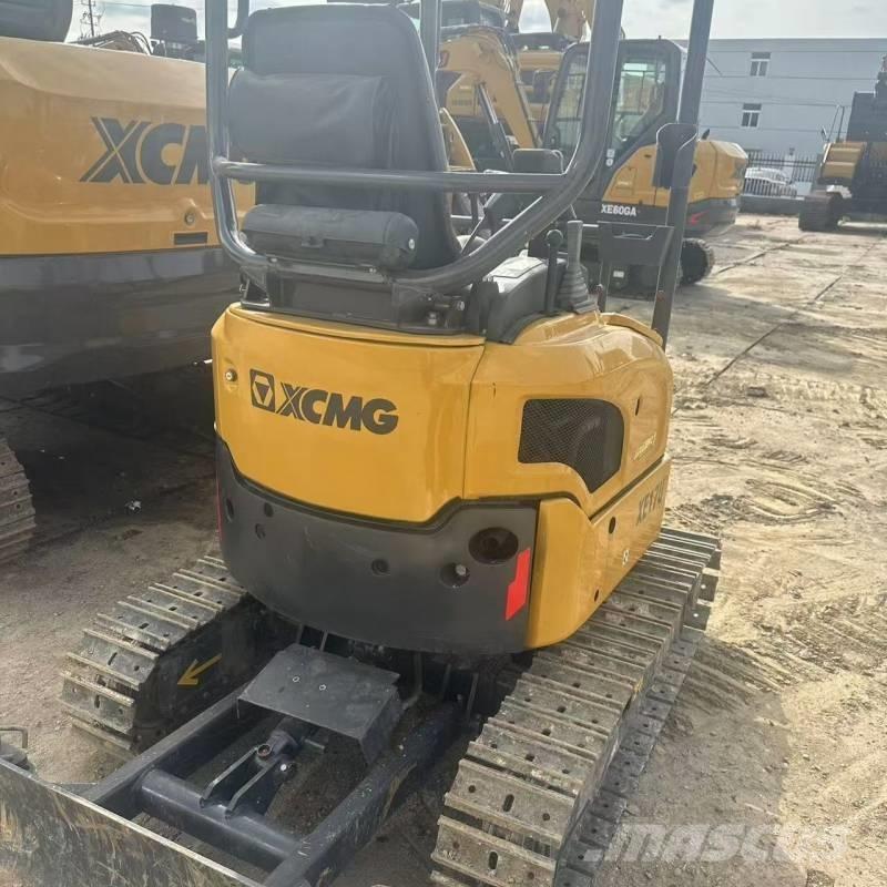 XCMG XE 17 U Bageri guseničari