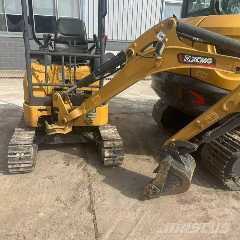 XCMG XE 17 U Bageri guseničari