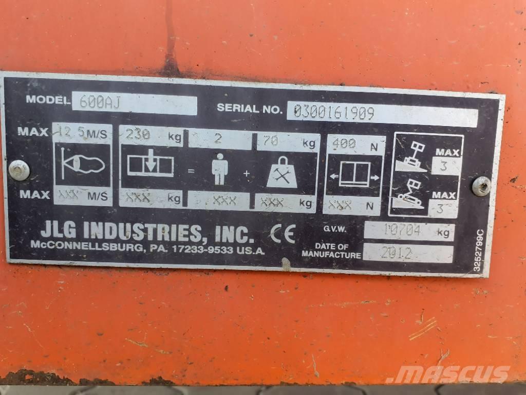 JLG 600AJ Zglobne podizne platforme