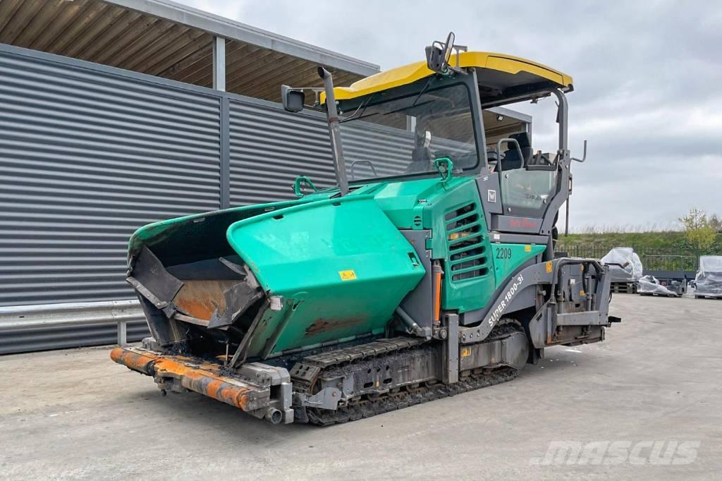 Vögele SUPER 1800-3I Asfaltni finišeri