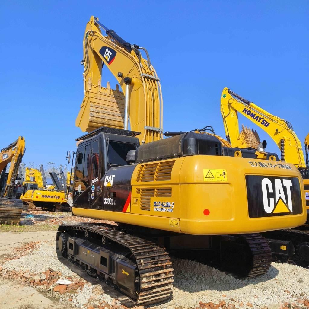 CAT 330D2 Bageri guseničari