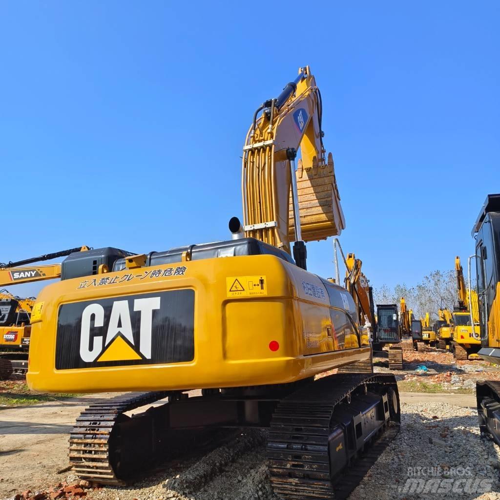 CAT 330D2 Bageri guseničari