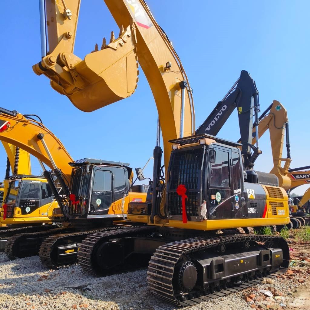 CAT 330D2 Bageri guseničari