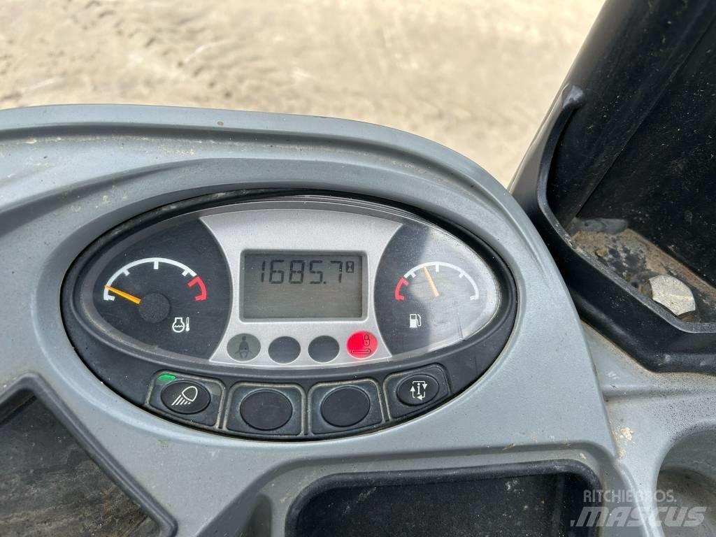 Doosan DX17Z Mini bageri < 7t
