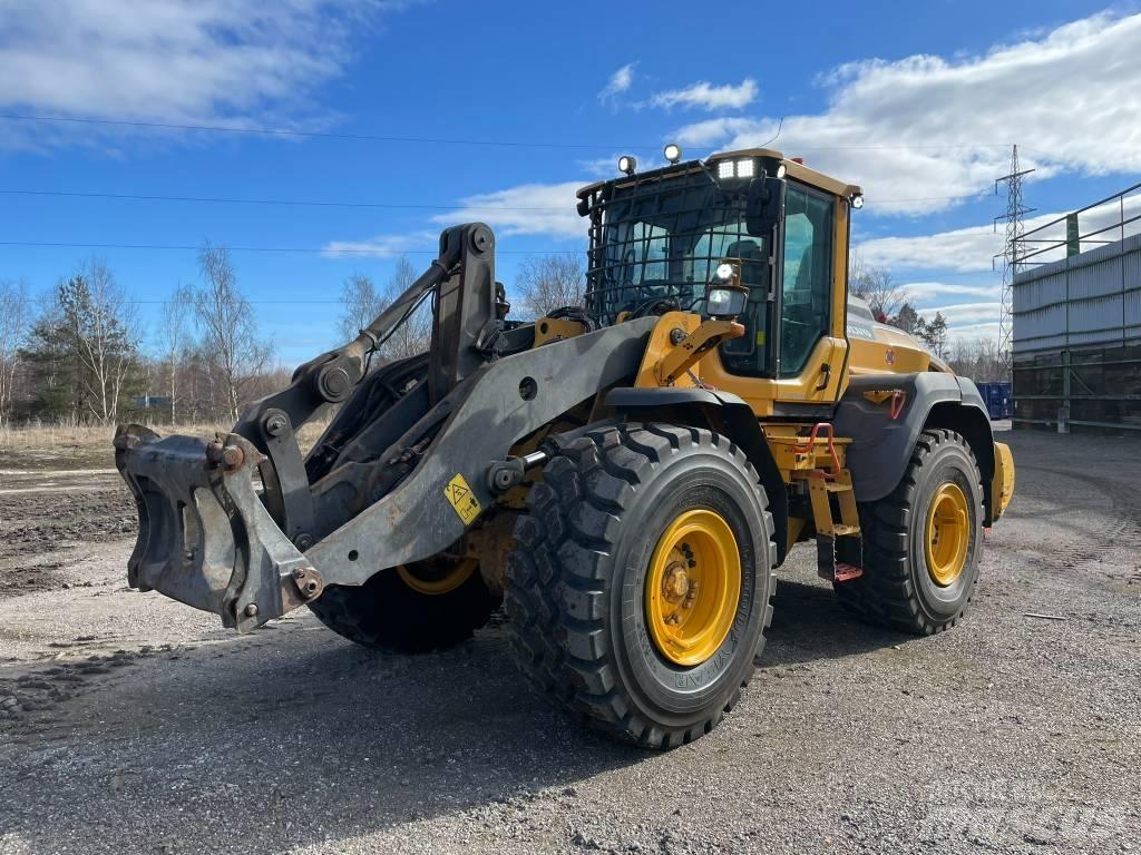 Volvo L 120 H Utovarivači na točkove