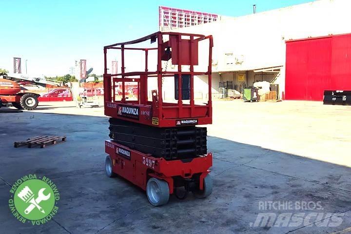 Manitou 100 SEC Makazaste platforme