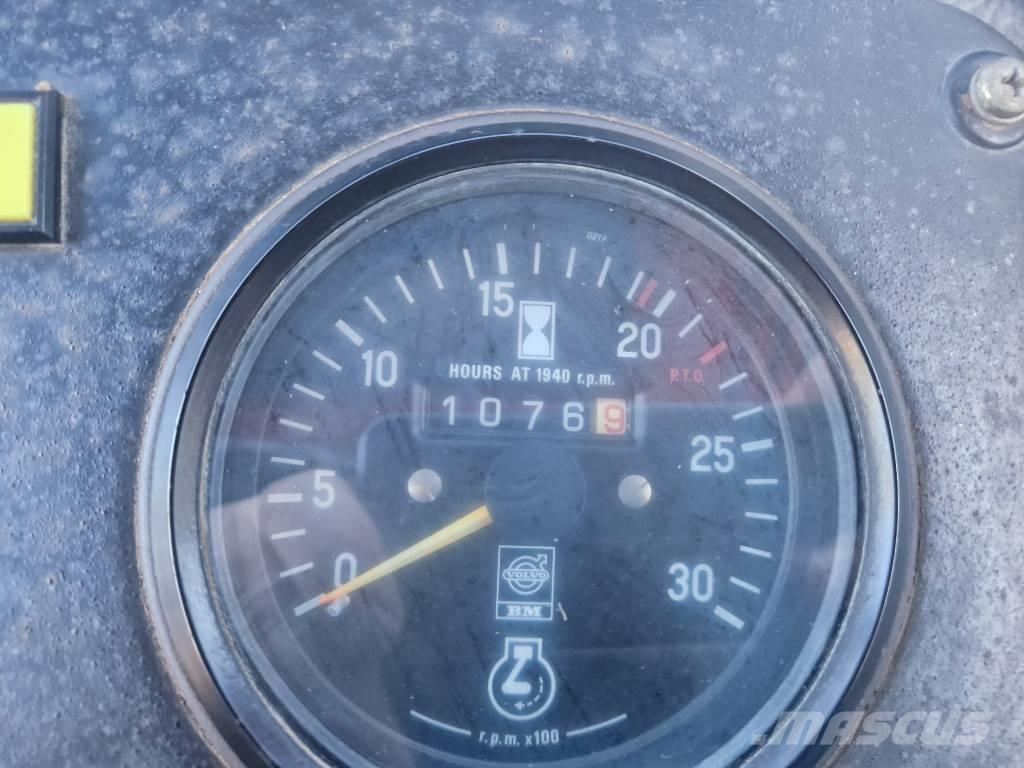 Volvo BM 500 Traktori