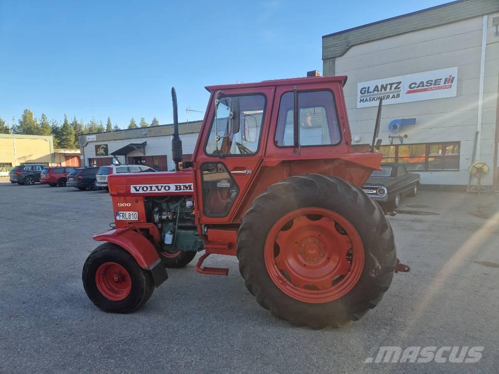 Volvo BM 500 Traktori