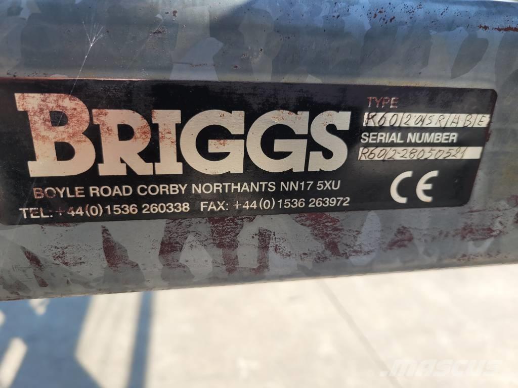  Briggs R60-2 Sistemi za navodnjavanje