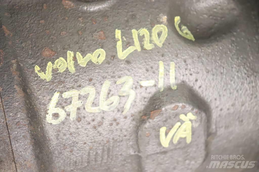 Volvo L 120 G Utovarivači na točkove