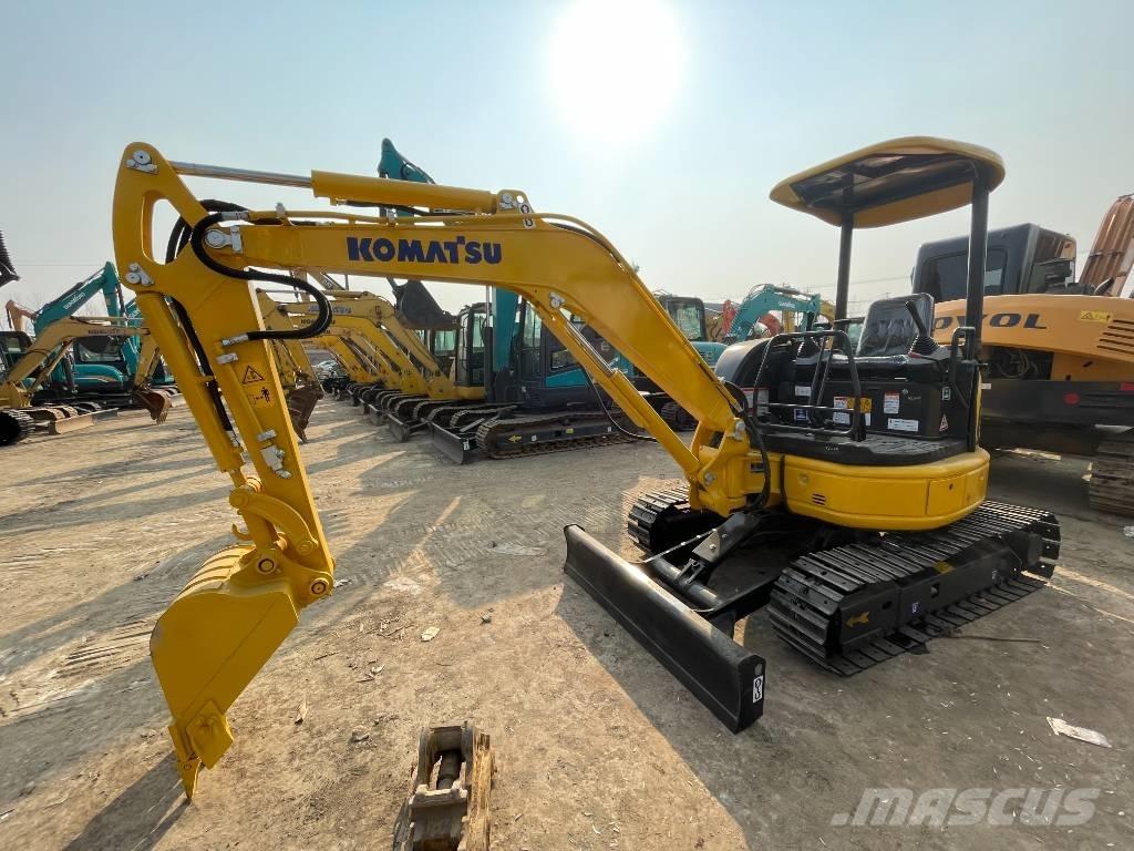 Komatsu PC35 Mini bageri < 7t
