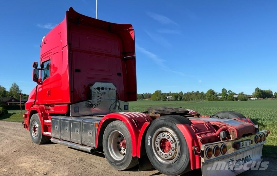 Scania T 144 01 Tegljači