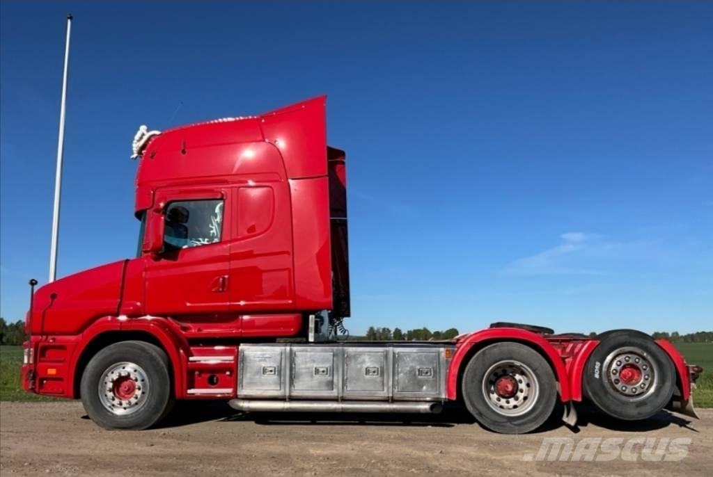 Scania T 144 01 Tegljači