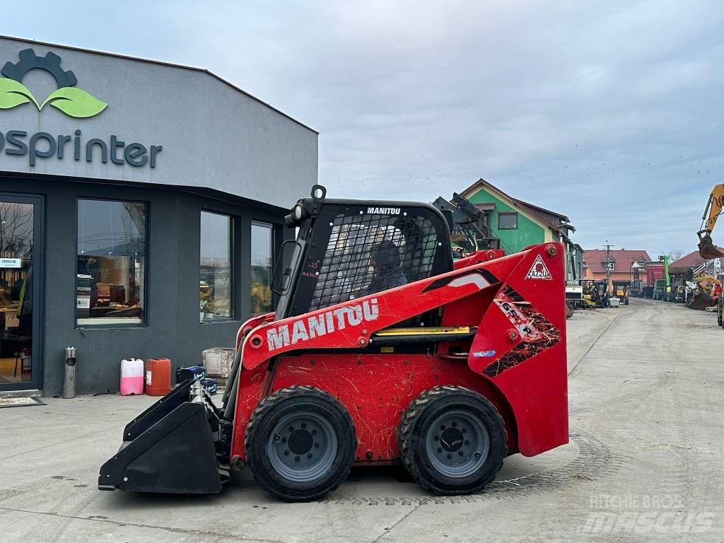 Manitou 1650R Skid steer mini utovarivači