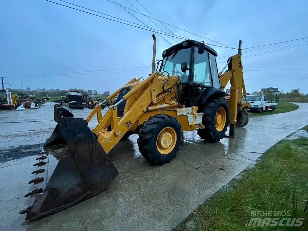 JCB 3CX Rovokopači