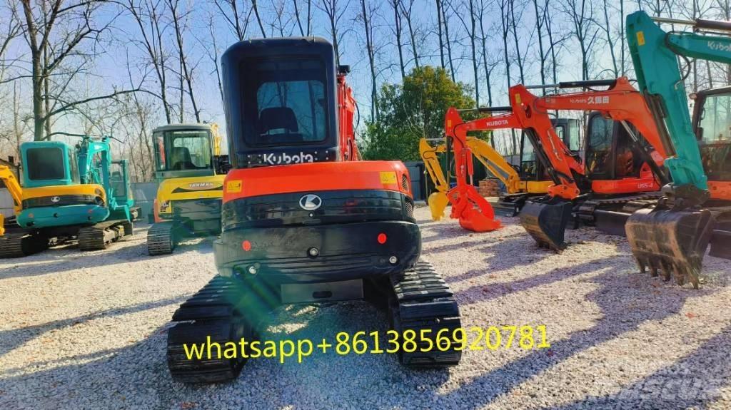 Kubota U 40 Mini bageri < 7t
