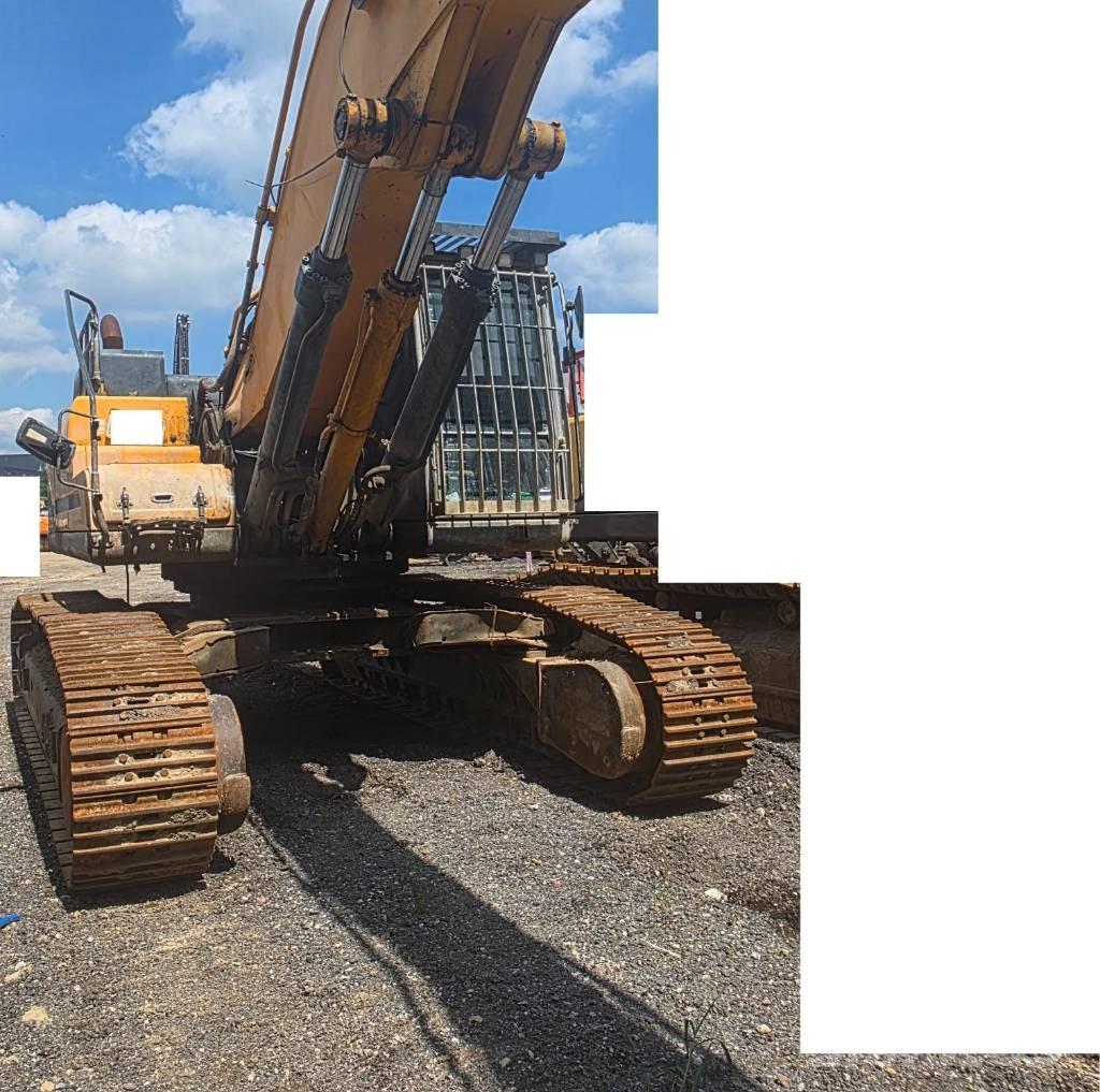 Hyundai HX 520 L Bageri guseničari