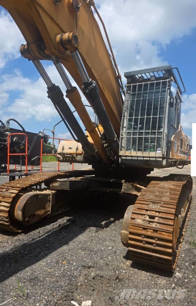 Hyundai HX 520 L Bageri guseničari