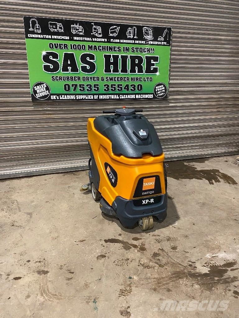 Taski XPR Mašine za čiščenje i ribanje podova