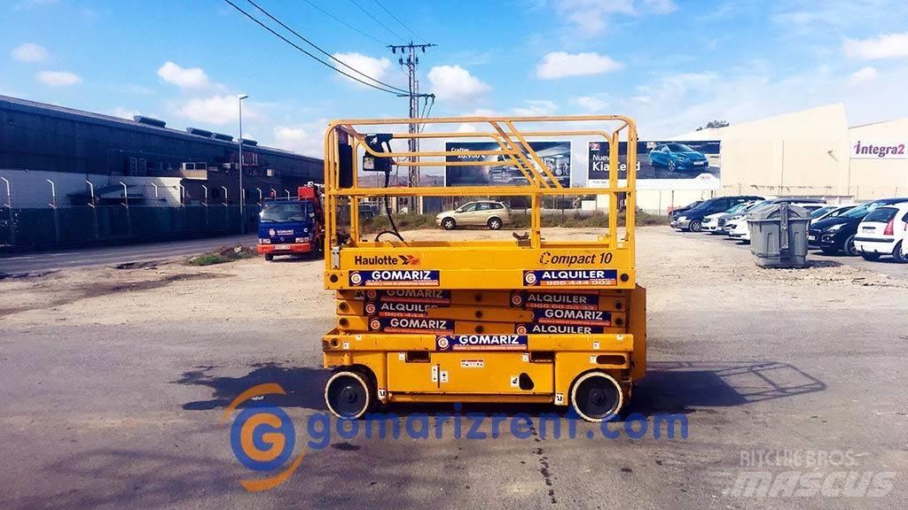 Haulotte Compact 10 Makazaste platforme