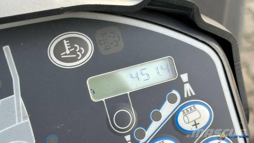 Hamm HD 14i VV Valjci sa duplim bubnjem