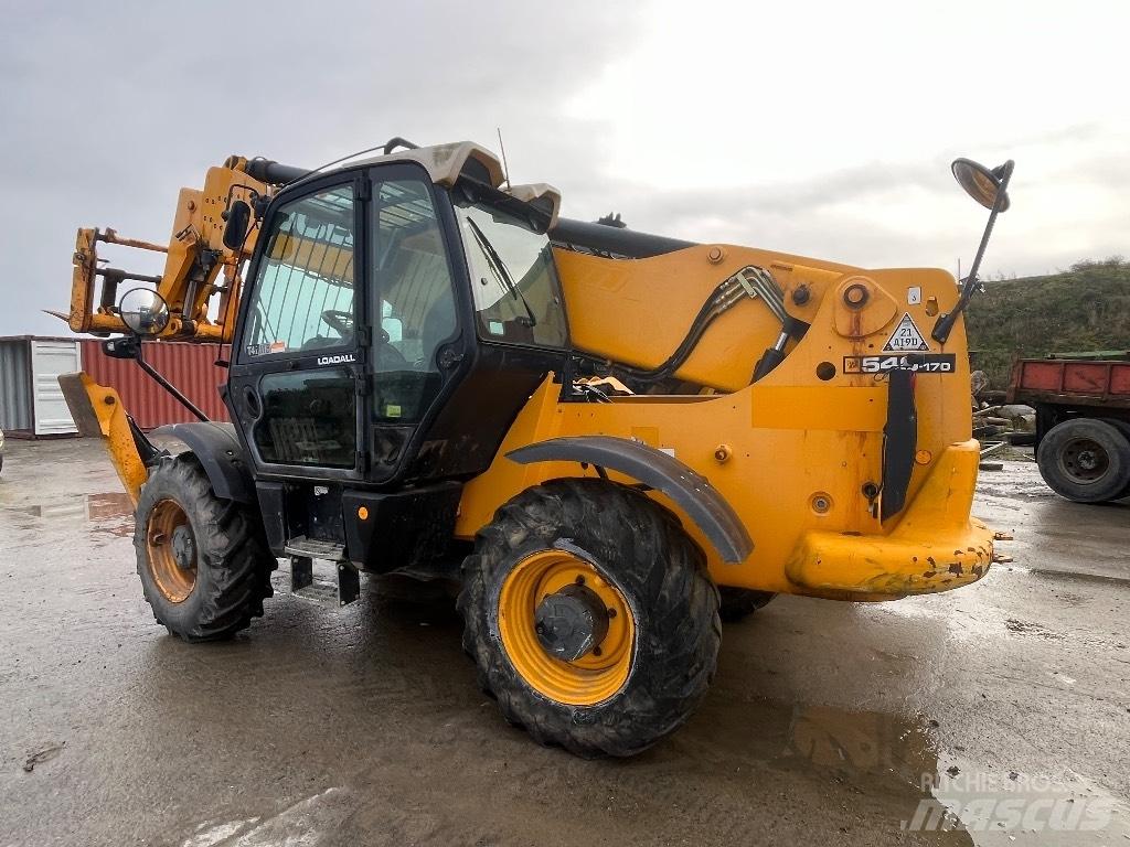 JCB 540-170 Teleskopski viljuškari