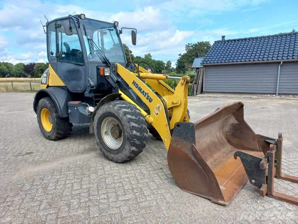 Komatsu WA 80-6 Utovarivači na točkove