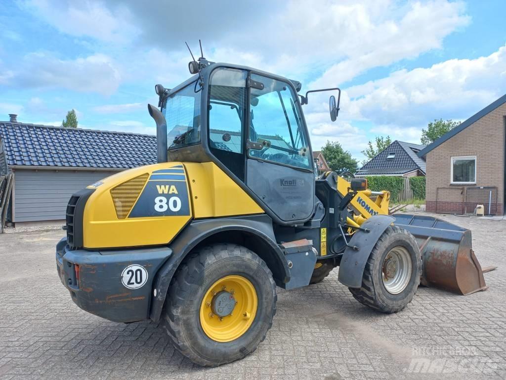 Komatsu WA 80-6 Utovarivači na točkove