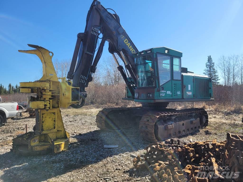 Timberjack 850 Mašine za sečenje drveća