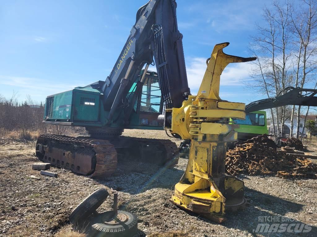 Timberjack 850 Mašine za sečenje drveća