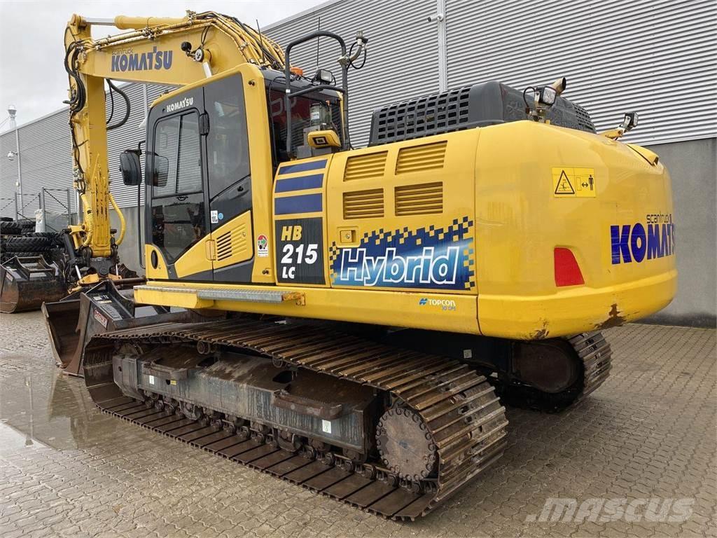 Komatsu HB215LC-3 Bageri guseničari