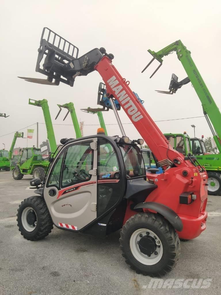 Manitou 625 Teleskopski viljuškari