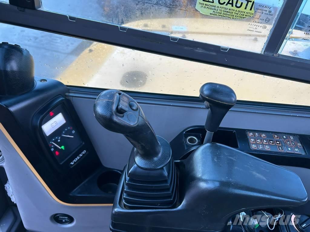 Volvo ECR 88 D Midi bageri 7t – 12t