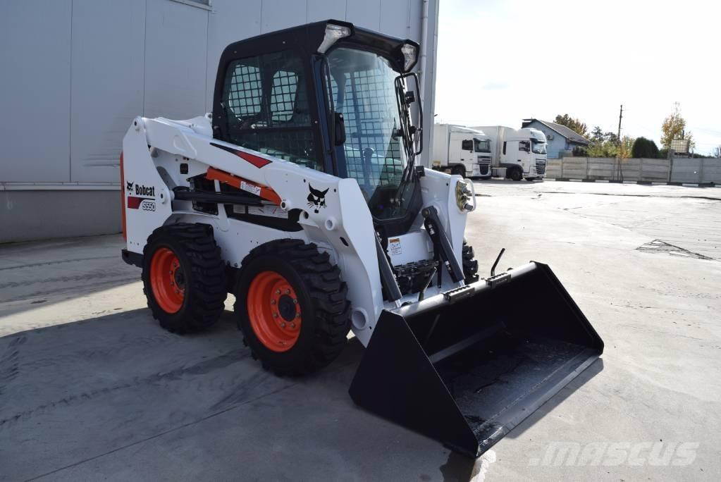 Bobcat S 550 Skid steer mini utovarivači