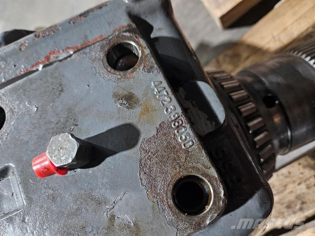 Liebherr 10472933 Osovine