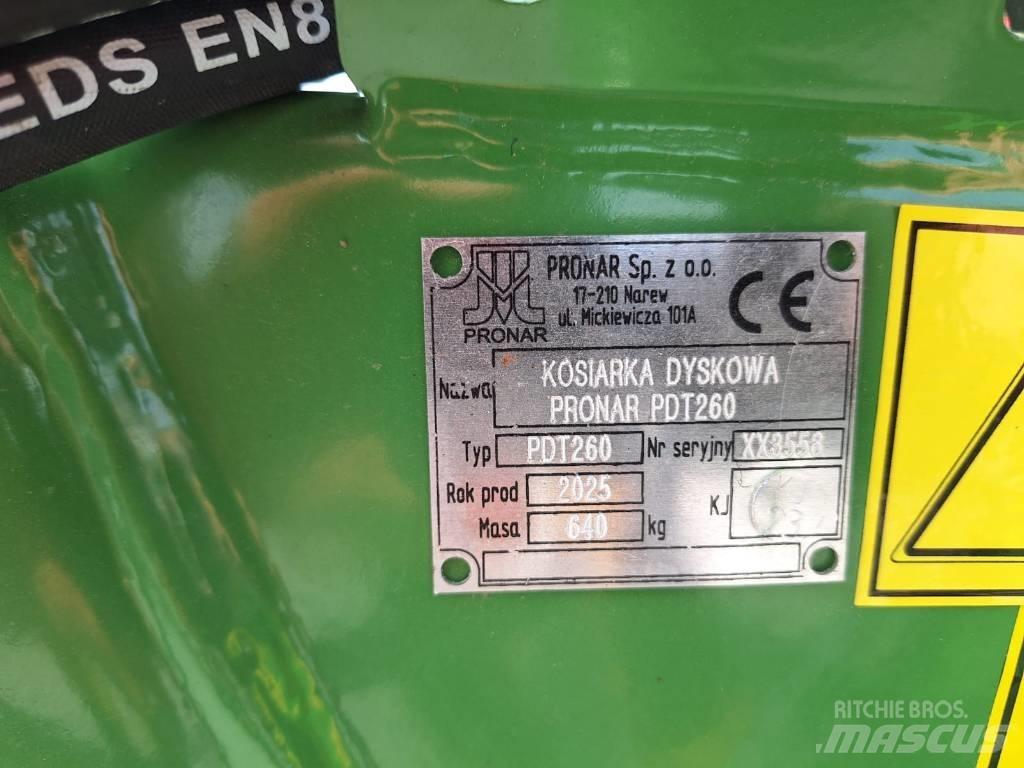 Pronar PDT 260 Kosilice