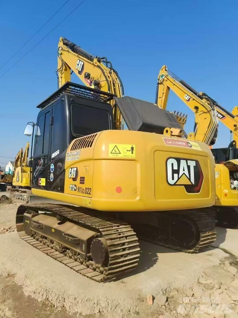 CAT 312 GC Bageri guseničari