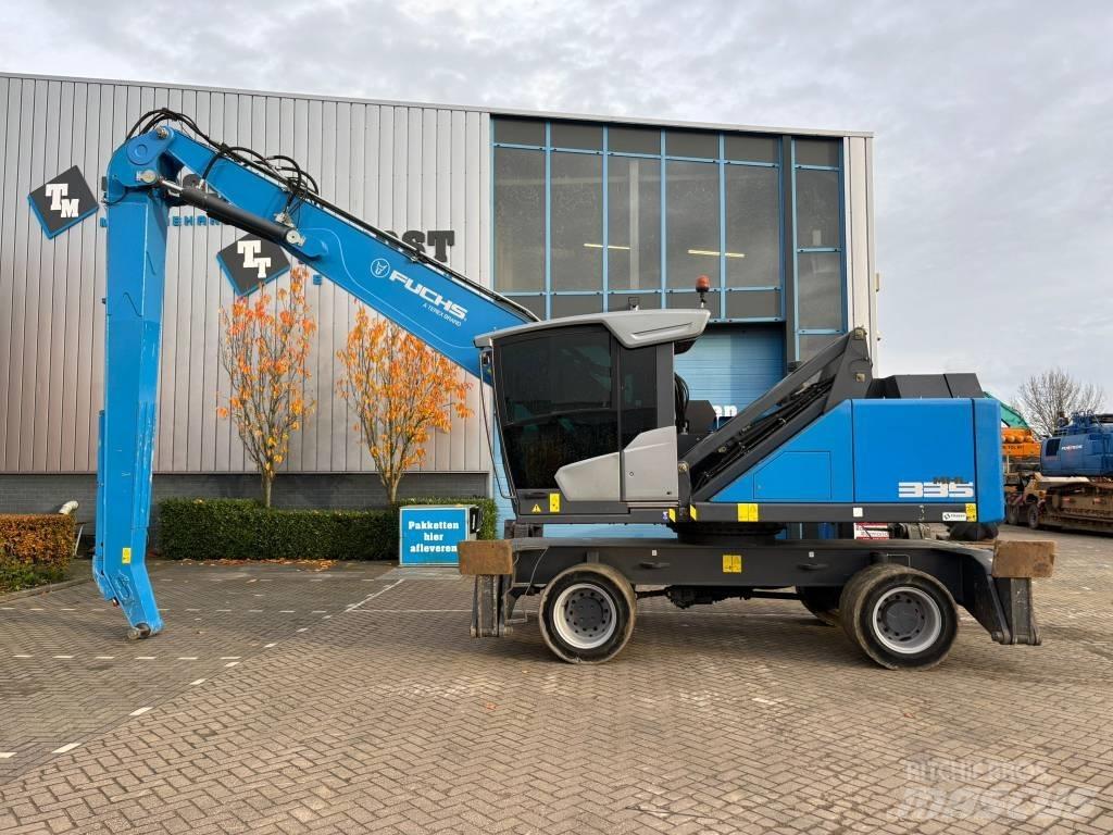 Fuchs MHL 335 Bageri za prenos primarnih/sekundarnih sirovina