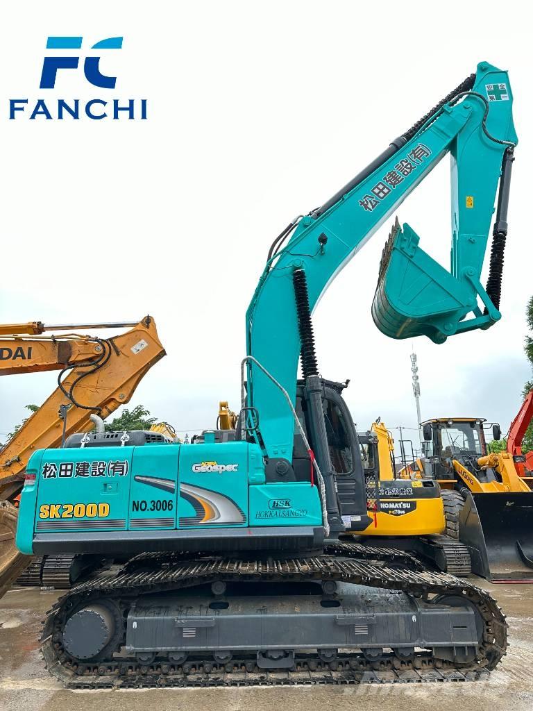 Kobelco SK 200 Bageri guseničari