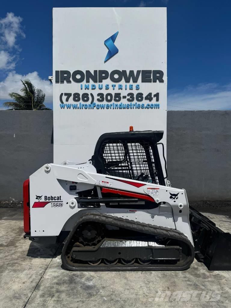 Bobcat T 550 Skid steer mini utovarivači