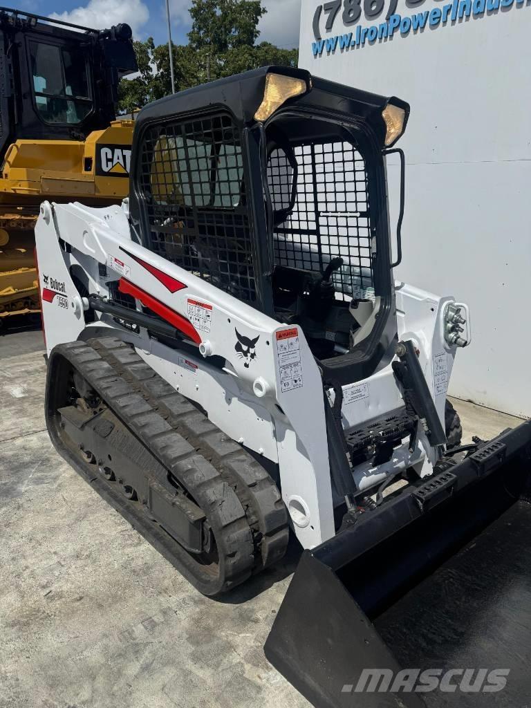 Bobcat T 550 Skid steer mini utovarivači