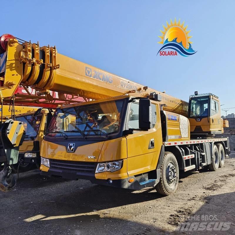XCMG QY25K5D Polovne dizalice za sve terene