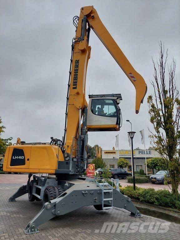 Liebherr LH 40 Bageri za prenos primarnih/sekundarnih sirovina