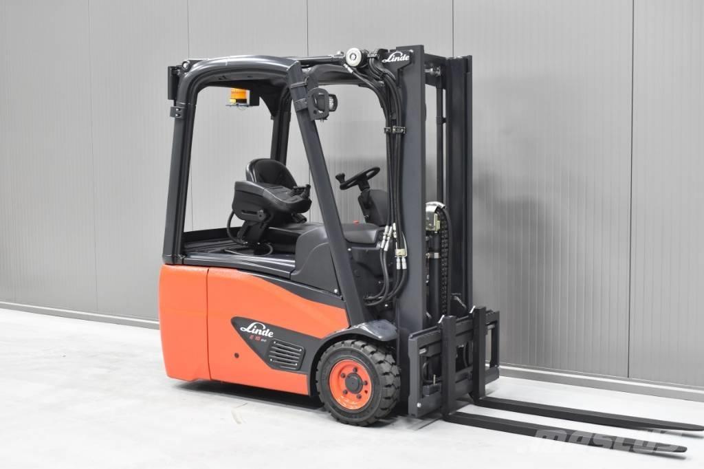 Linde E 16 C-02 Električni viljuškari